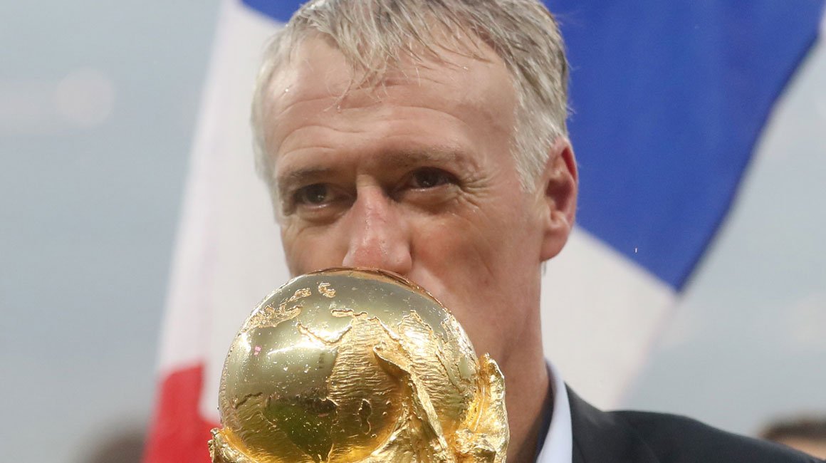 Here\s wishing our former coach Didier Deschamps a very Happy 5  1  st Birthday ! 