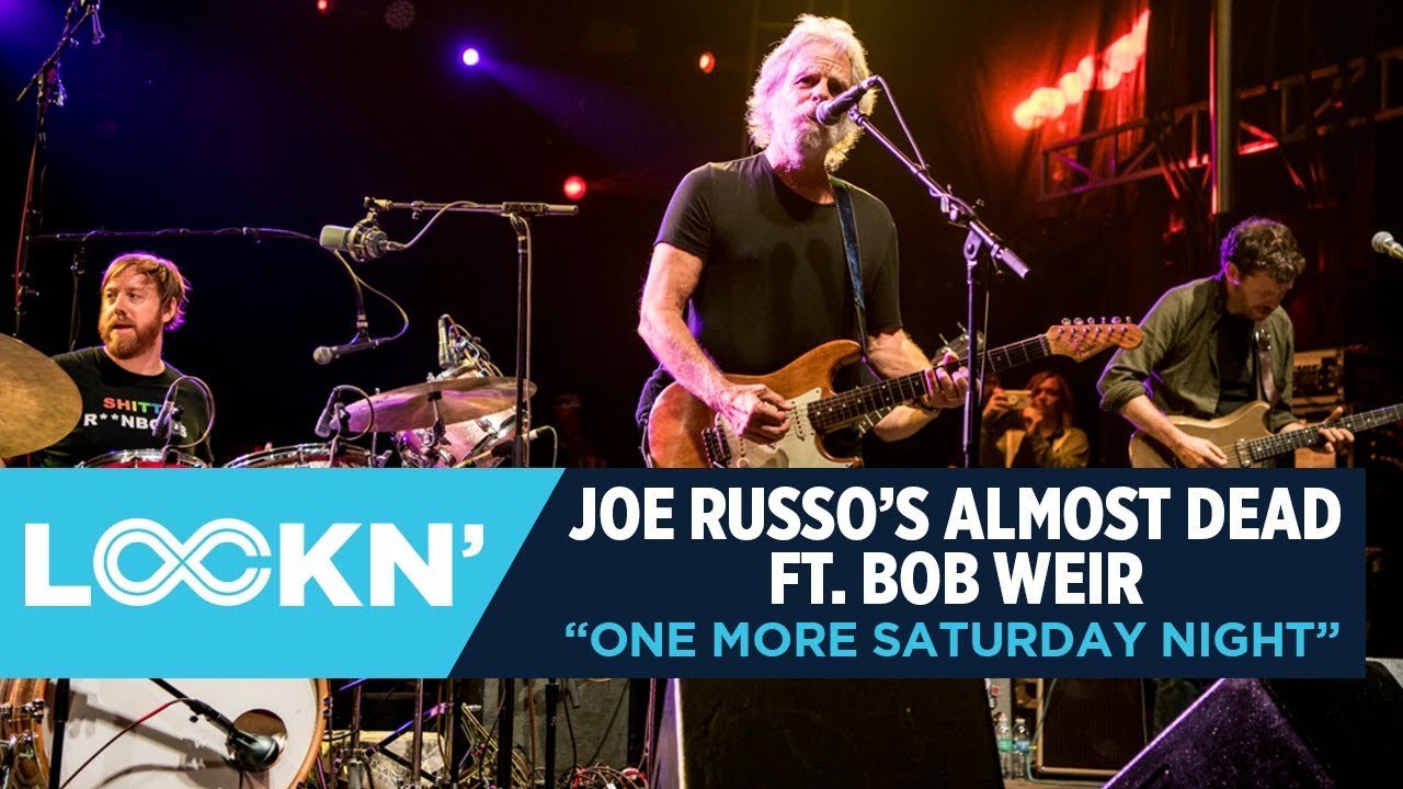 October 16:Happy 72nd birthday to singer,Bob Weir(\"Truckin\\")
 