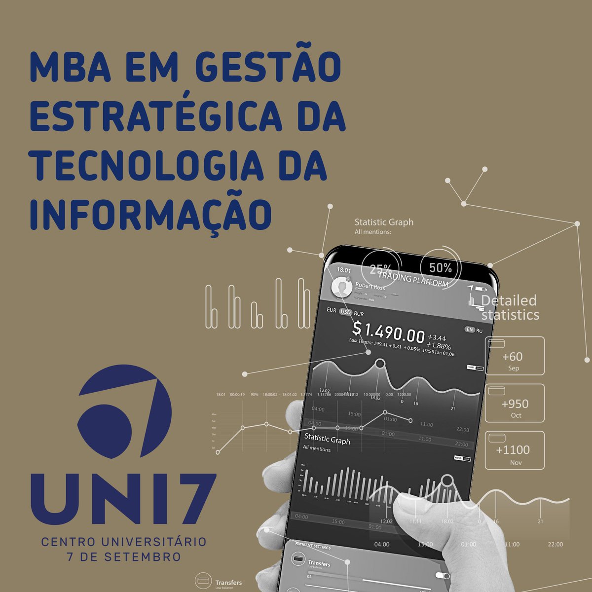 marumsimao's tweet photo. Olá, pessoal! Estamos com matrículas abertas para a 4a turma do MBA em Gestão Estratégica de TI. Aulas quinzenais! Início previsto para esta sexta-feira, 18/10. Informações e inscrições:
https://t.co/8mrvj2scLU https://t.co/kOndHPlmJU