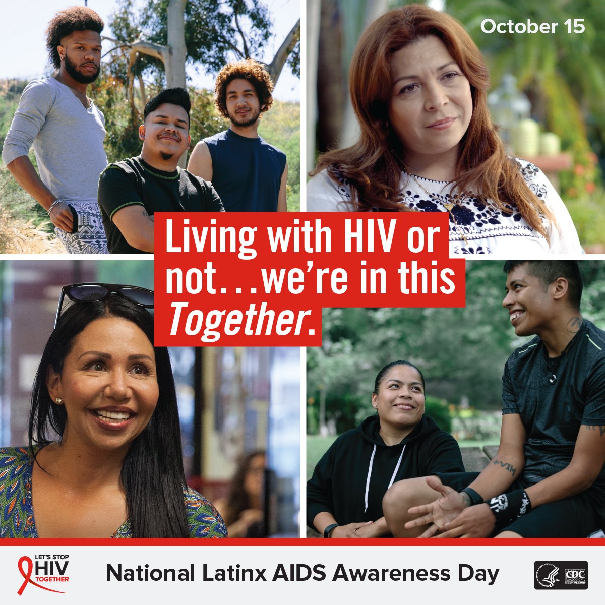 This #NLAAD, help stop stigma and end the HIV epidemic. Living with HIV or not…we’re in this together.  @CDC_HIVAIDS  #StopHIVStigma <a href="/NLAAD/">NLAAD</a>  <a href="/jasonfarleyJHU/">Jason Farley, PhD, MPH, NP</a> <a href="/JHSON_HIV_Group/">JHUSON HIV Nursing Action Group</a>  <a href="/JHU_LGBTQ/">LGBTQ Life at JHU</a>  <a href="/JHUNursing/">Hopkins Nursing</a>