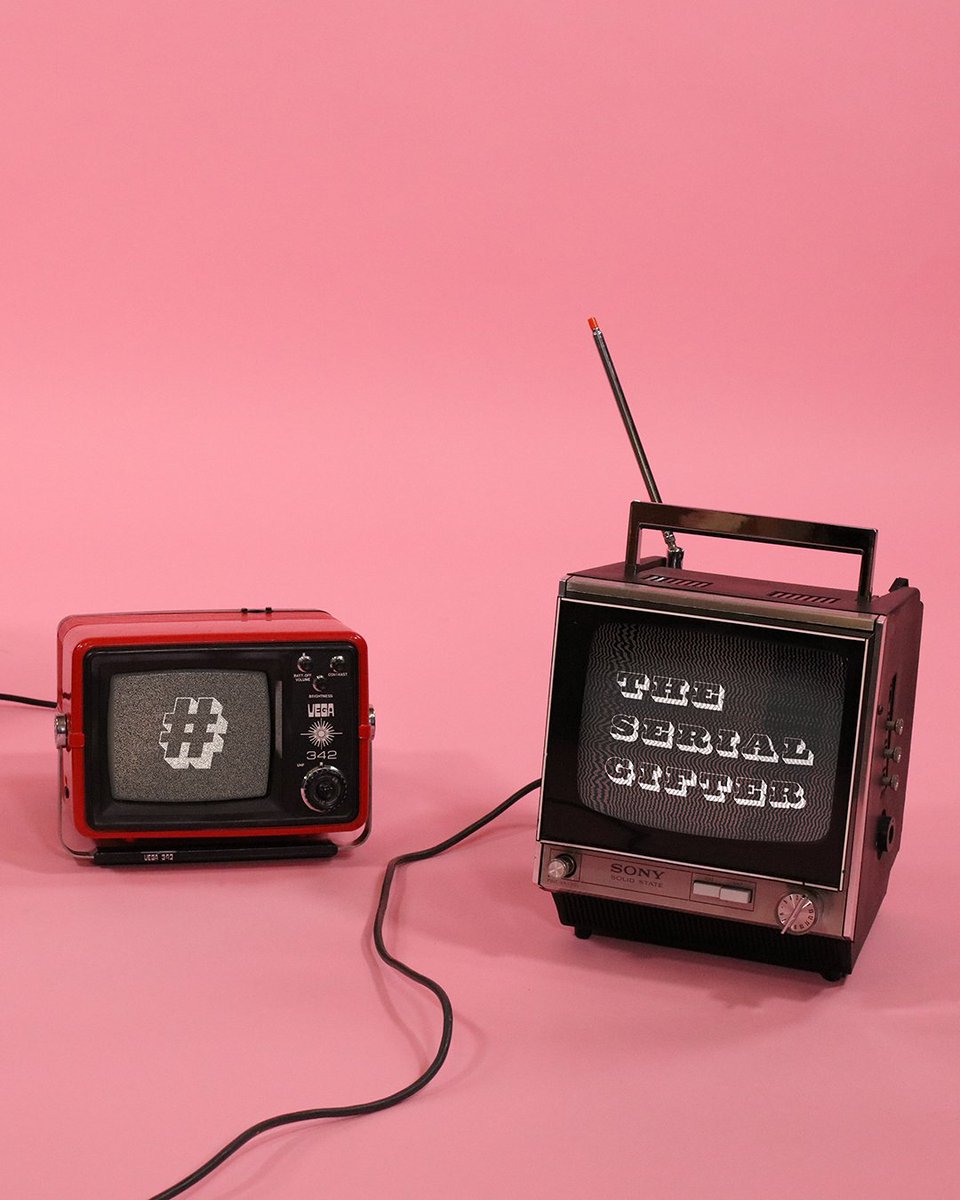 You may not be ready, but she is! Keep your eyes peeled for what she has in store! #TheSerialChiller #GifterIsComing #ComingSoon