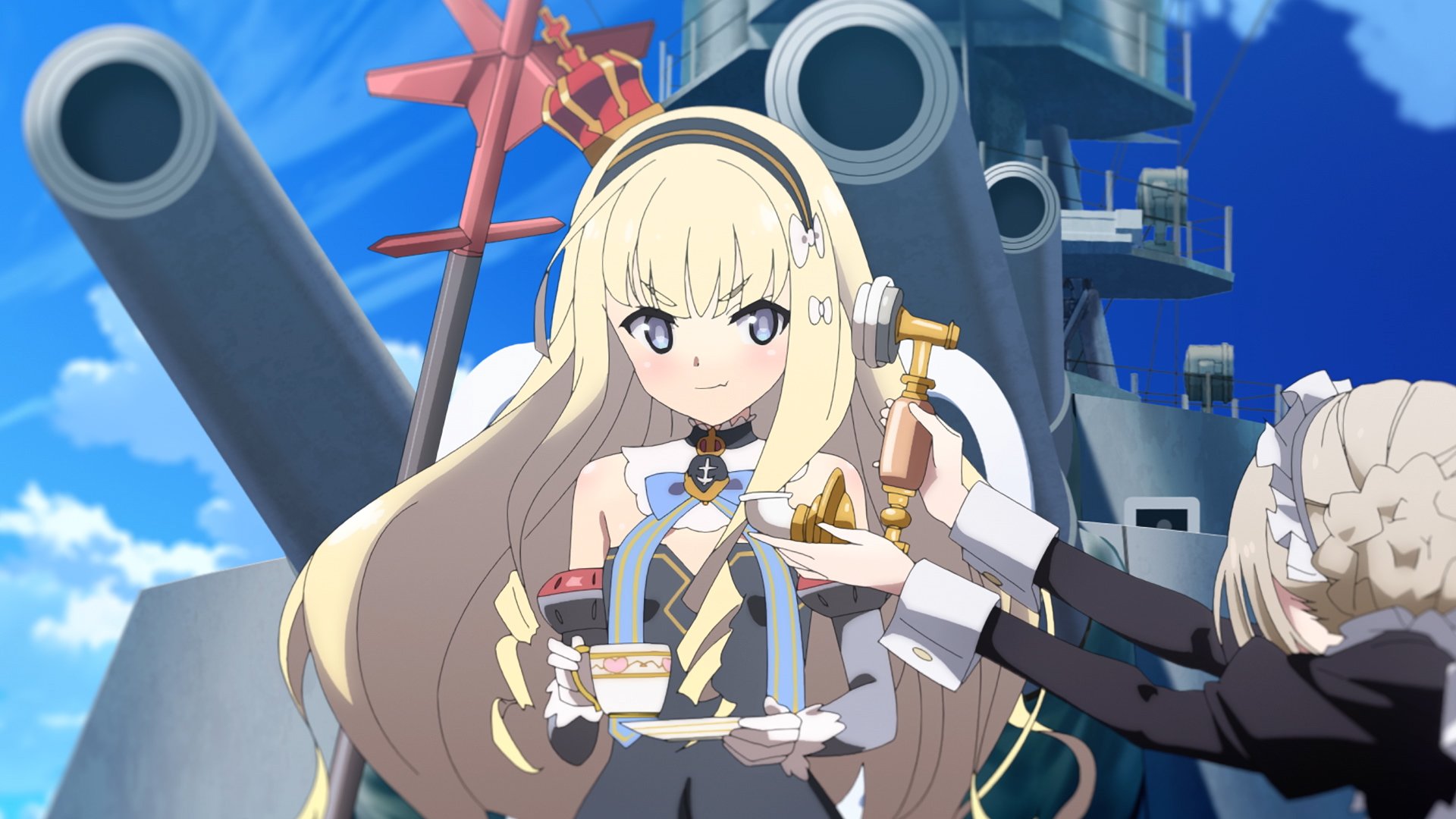 TVアニメ『アズールレーン』 on X: 