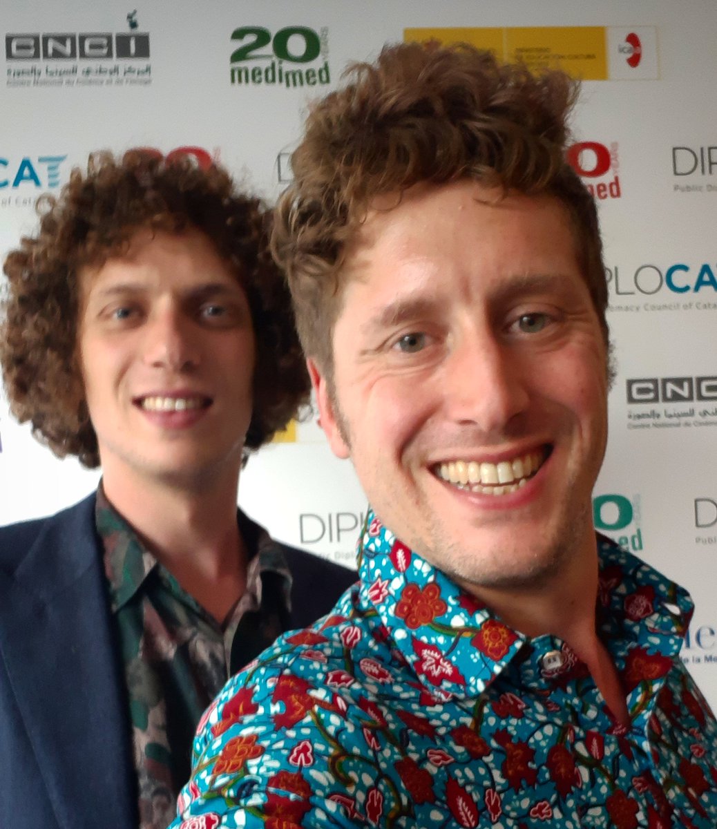 emanuelpictures's tweet photo. Emanuel brothers pitching our documentary Next Year in Touba @MediMedMarket in #Siges Pitch and meeting went well and have some firm interest. The journey continues... #doclife #pitching #TVland #commissioning #MagalTouba #Bambafepp #Magal #Touba https://t.co/Eu1RenS69L