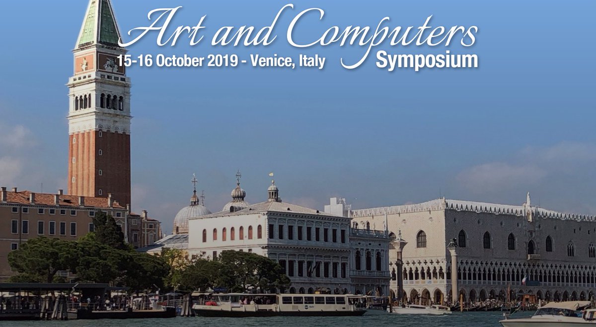 EnTimeMentEU's tweet photo. #FET_EU #Proactive #EnTimeMent presentation at:

"Art and Computers" Symposium
Ca’ Foscari and "Biennale di Venezia", Venice, Italy
15-16 October 2019

https://t.co/xSna7G6YSt
https://t.co/dkJ8aTDm2Q

#EICPathfinder #EUeic #FutureTechEU
#Horizon #H2020 #FET @FET_EU https://t.co/4qxcLfLAEf