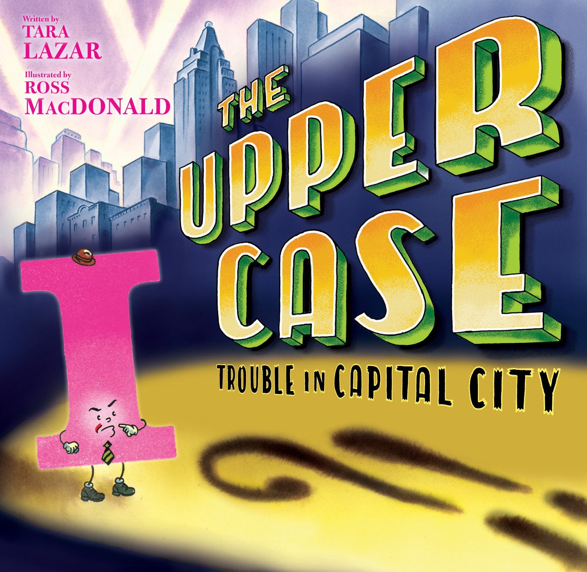 joshfunkbooks's tweet photo. Happy happy happy #bookbirthday to THE UPPER CASE by @taralazar &amp; Ross MacDonald!!!!!!!!!!!!!!!! https://t.co/WOz8dcPrtQ