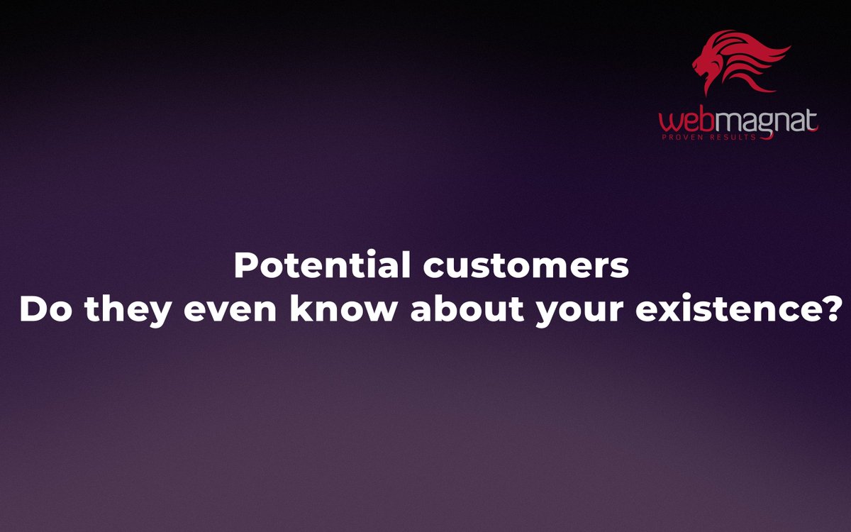 WebMagnat's tweet image. 💭 Potential customers

Those who don&apos;t buy yet. Although they are targeted.

🤔What they really want?

They aware of the needs? If so, they will willing to buy the solution from you?

Do they even know who you are?🤔 

#webmagnat #solutions #marketing #customers