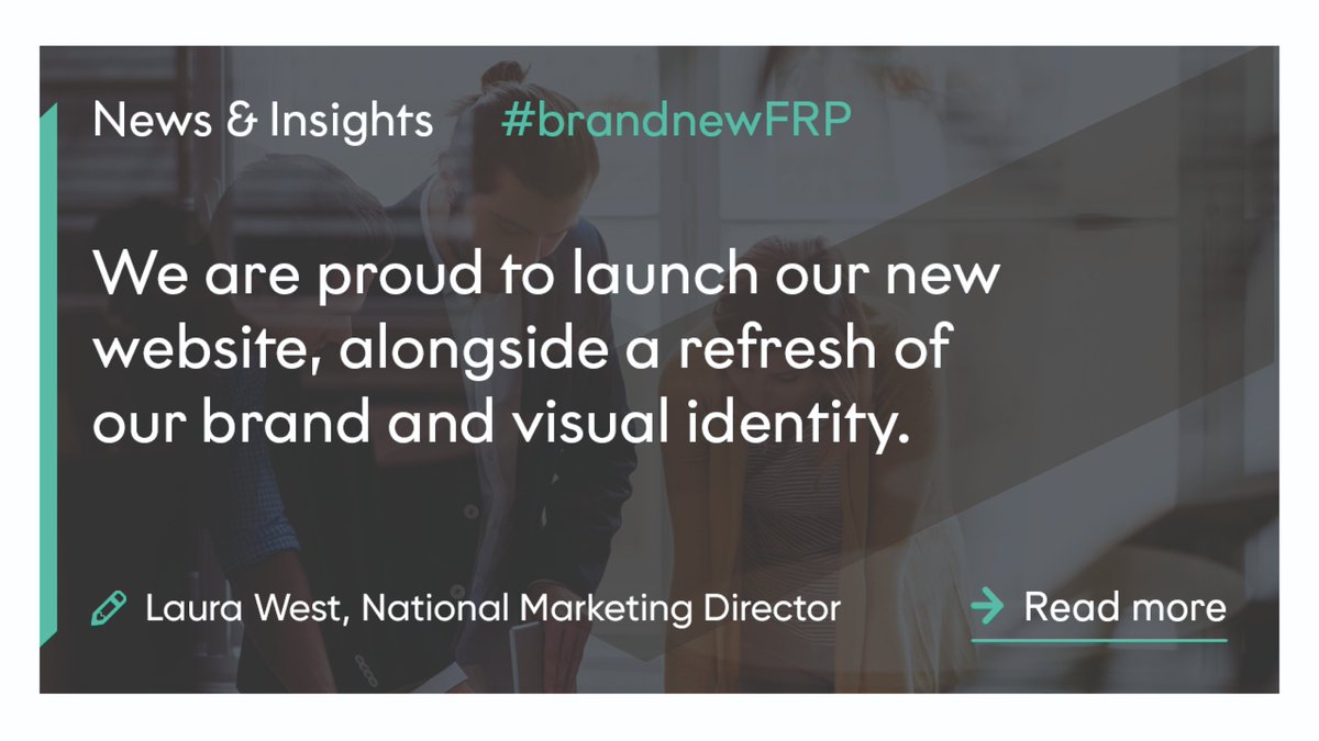 Today we are proud to launch our new website, alongside a refresh of our brand and visual identity; welcome to the new evolved FRP #brandnewfrp #rebrand #newwebsite <a href="/itineris_ltd/">Itineris</a> <a href="/strattoncraig/">Stratton Craig</a> tinyurl.com/yy6p2vhj