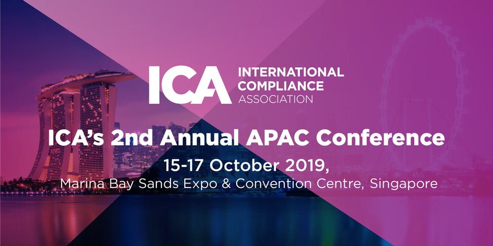 KYC_Ltd's tweet photo. We're looking forward to this week's @intcompassoc #APAC Conference in #Singapore! On Thursday, our CEO @RoamingFounder will be speaking about the future of #RegTech &amp; #compliance in a panel discussion alongside leading industry experts. Discover more: https://t.co/BjPFr5JNRq https://t.co/rPafdRg3DK