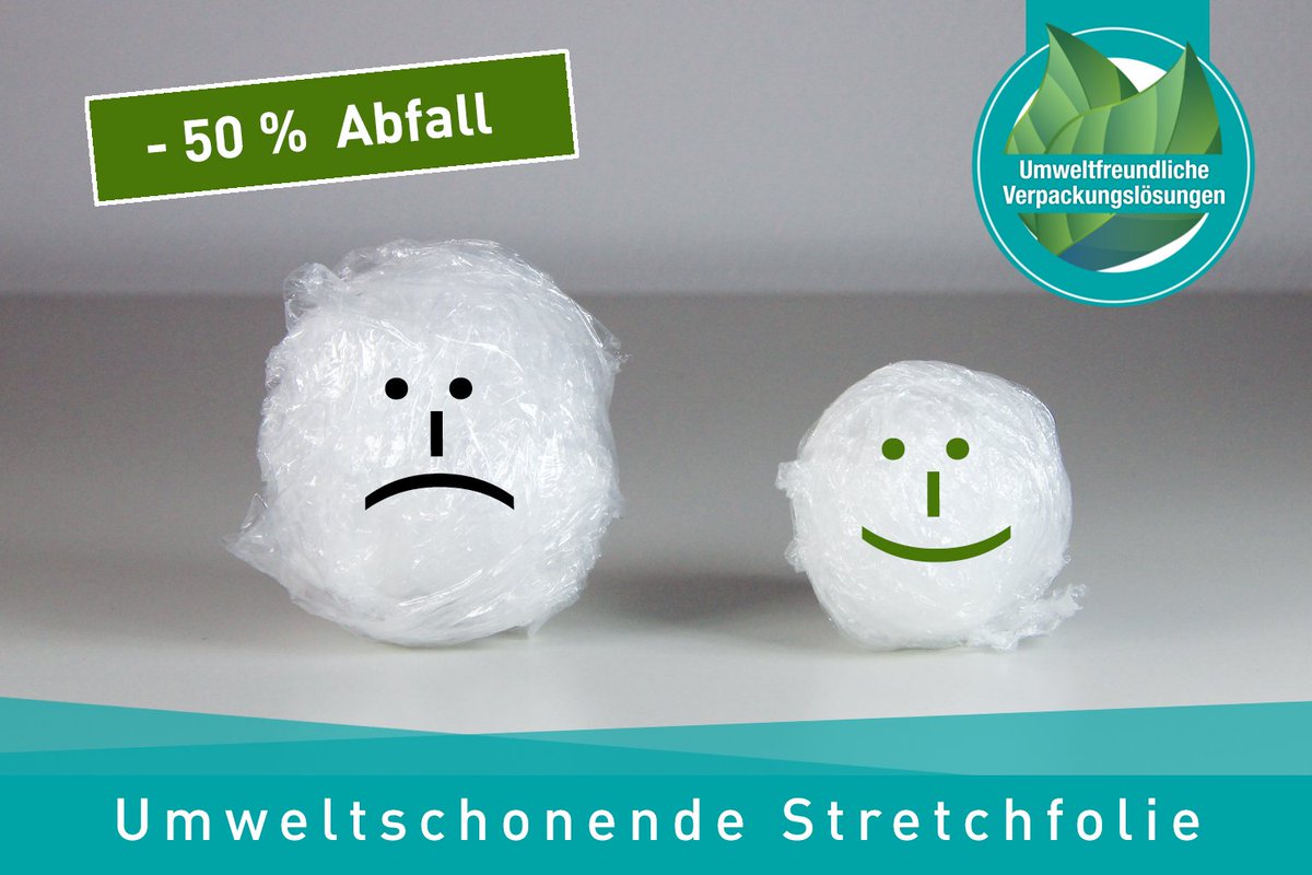Gleiche Qualität bei weniger Materialeinsatz – und damit schonender zur Umwelt und Geldbeutel! 🌿
Wie unsere High-Tech Folie es schafft bis zu 50% Material einzusparen und dennoch die gewünschte Stabilität und Reißfestigkeit zu erhalten, erfahren Sie auf
➡️transpak.de/produkte/umwel…