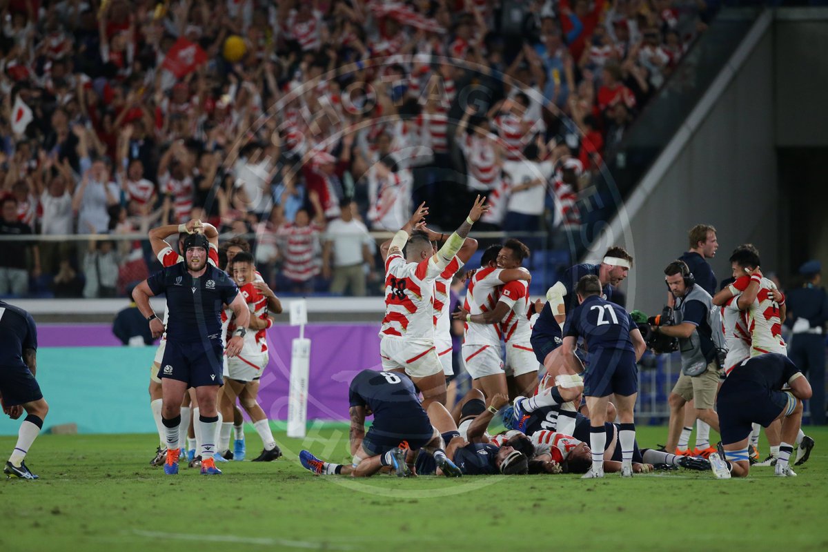 2019/10/13 Japan vs Scotland International Stadium Yokohama スコットランドに28対21で勝利！ 見事ベスト8進出 #ラグビーワールドカップ2019日本大会 #ラグビー #ラグビーワールドカップ #RWC #RWC2019 ⁠ #日本