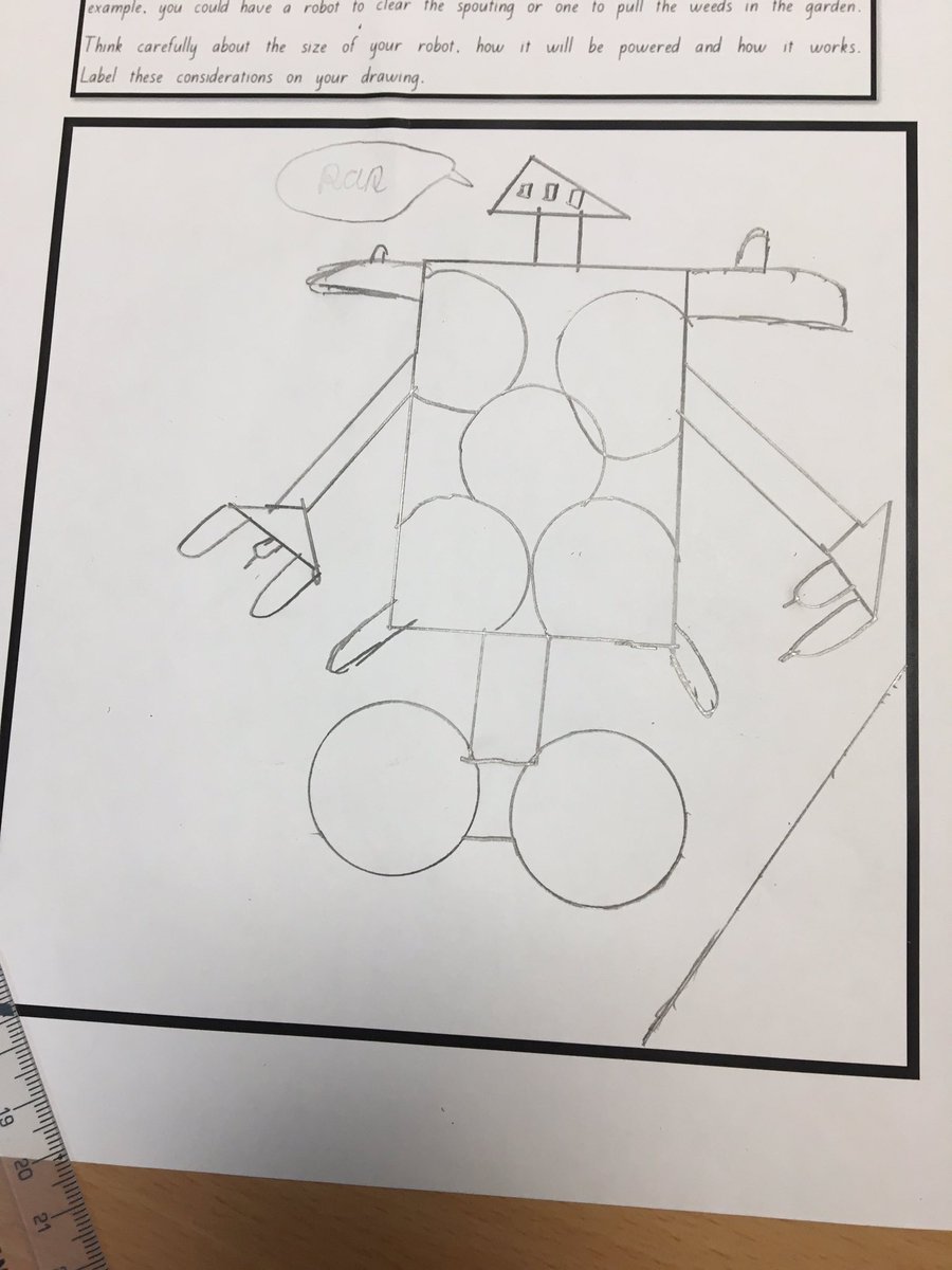NottsHighIJS's tweet image. 3M are designing a recycled robot 🤖 to help them out around the house #futureweek #somuchmore
