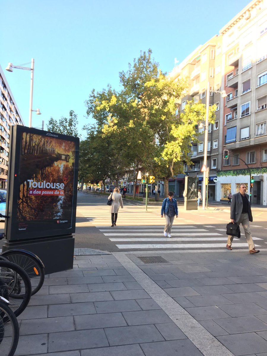 Visit_Saragosse's tweet photo. Succès de la promotion de @VisitezToulouse à #Saragosse dans le cadre des accords bilatéraux entre les deux villes #VisitezToulouse https://t.co/Ifgh4vvWUh