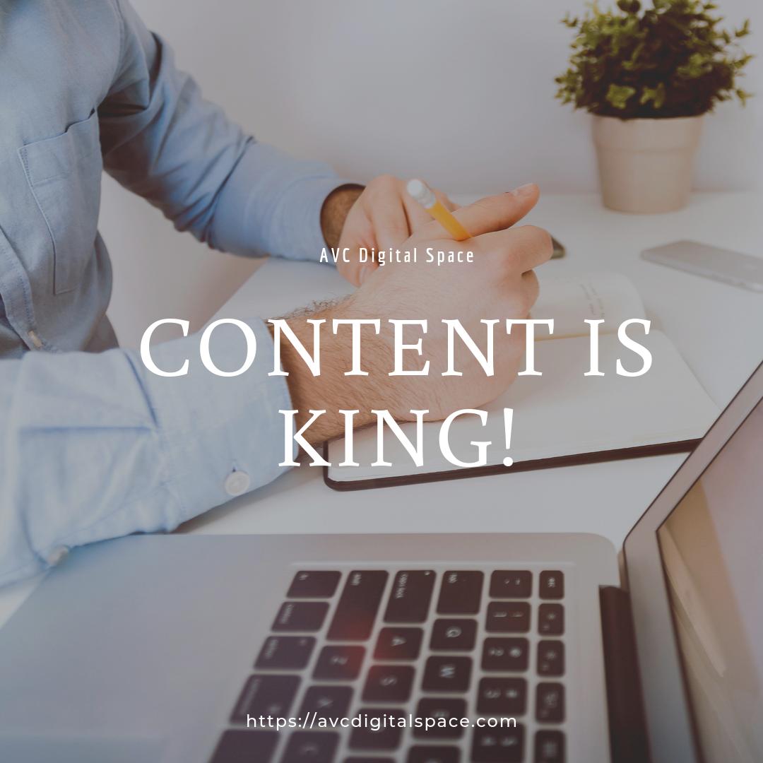 AvcSpace's tweet image. Content is king! 

#socialmediamarketing #digitalmarketing #entrepreneur #strategy #contentmarketing #value #marketingstrategies #business #businessmindset #growth #socialmediacontent #updated #avcdigitalspace