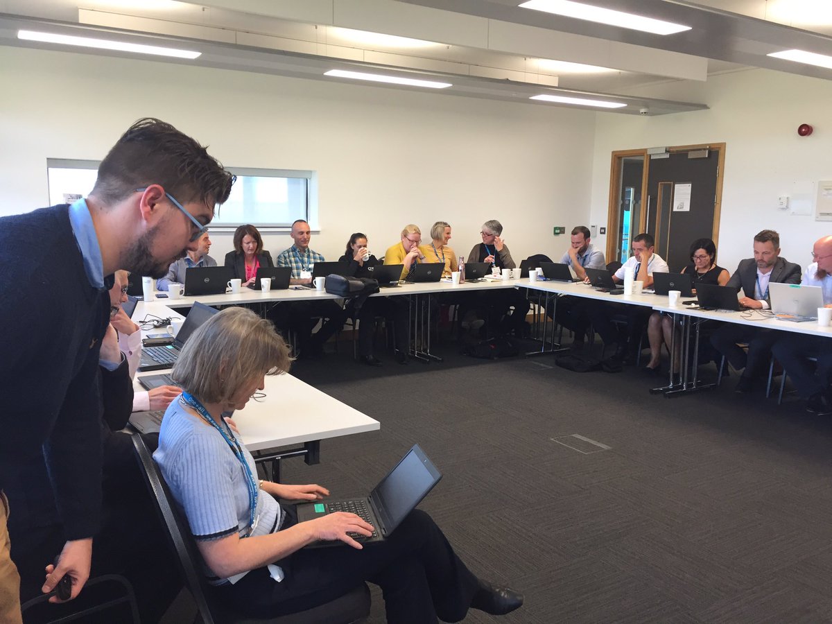 Julie_Andrews6's tweet image. A beautiful day in sunny Cornwall with @RCHTWeCare driving professionalism through #RITTech @Fed_IP with a @bcs launch and Workshop @MastersONothing @NickiRayment