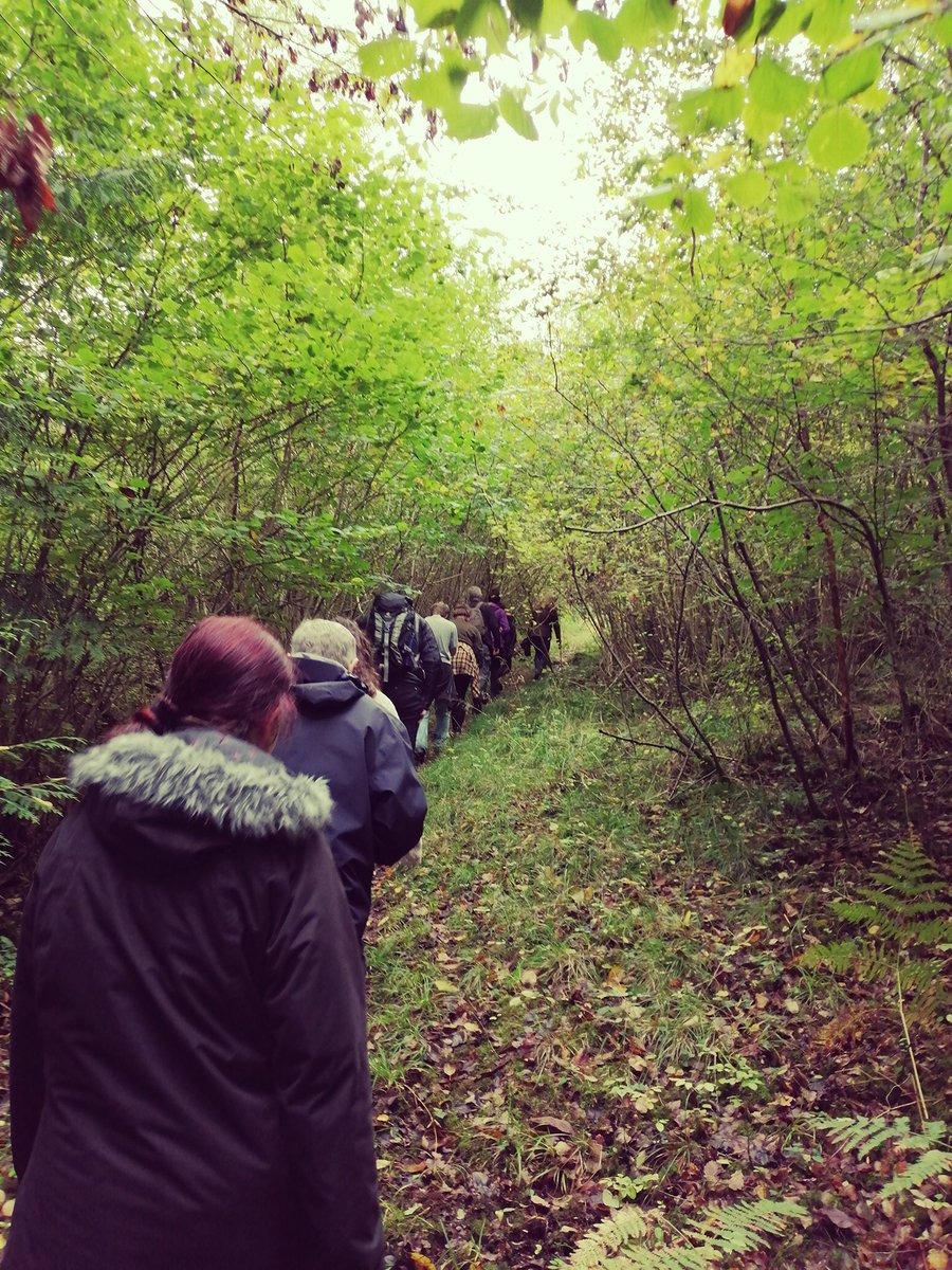 SidneyNolanTrst's tweet photo. Yesterday we hosted Hereford College of Arts BA Fine Art first year at #TheRodd. Making work in response to our 250 organic farm and woodland. #SidneyNolan #CreativityMatters #HerefordshireArts https://t.co/taWcDxSuiR