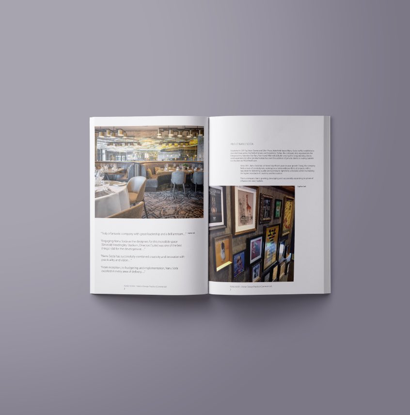 debshalsey's tweet image. Working with a client on an award entry today. It looks so pretty... #designtweet