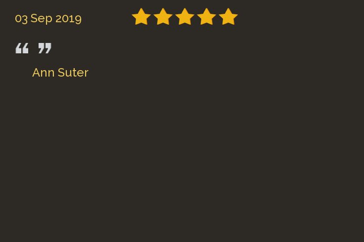 New 5-star from Ann Suter: "" Find more at texymexyrestaurantnoblesville.com/testimonials/