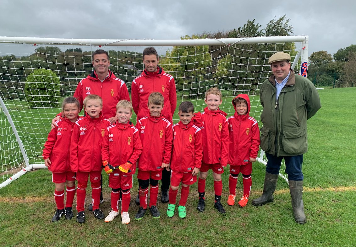 Edward_Buckland's tweet photo. ⚽🏃With the season now underway we are delighted to be sponsoring the Probus Under 8's Football team, and what a great start they had winning their first match! 🏆⚽🏃 https://t.co/LUAwYanw4q