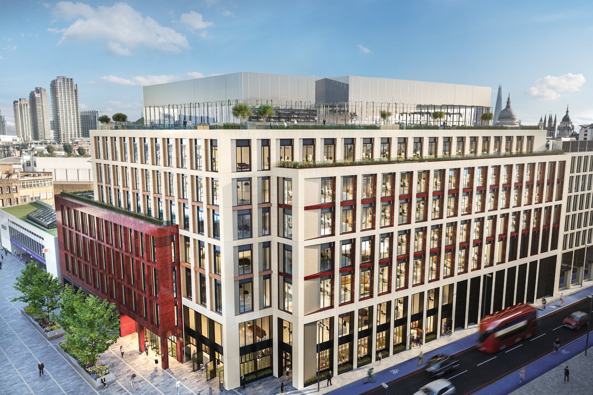 hbreavisUK's tweet photo. Today is the day! This afternoon we are marking our latest construction milestone at Bloom Clerkenwell with our topping out ceremony. #BloomClerkenwell #toppingout #loveconstruction https://t.co/Ggsph6nJUa