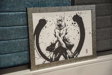 鬼滅の刃 炭治郎 善逸 伊之助達の墨絵コレクション10 31まで予約受付中