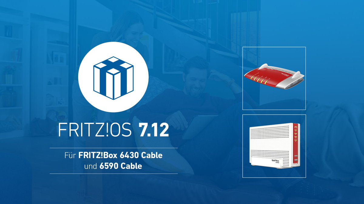 Fritz Box A Twitter Zwei Weitere Produkte Haben Fritz Os 7 12 Erhalten Fritz Box 6430 Und 6590 Cable