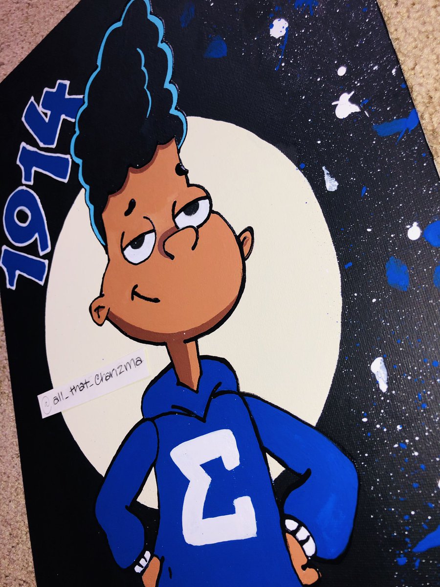 Jojilla2's tweet image. Finally created something for the Sigmas! #phibetasigma #1914 #sigmas #bluephi 🤪