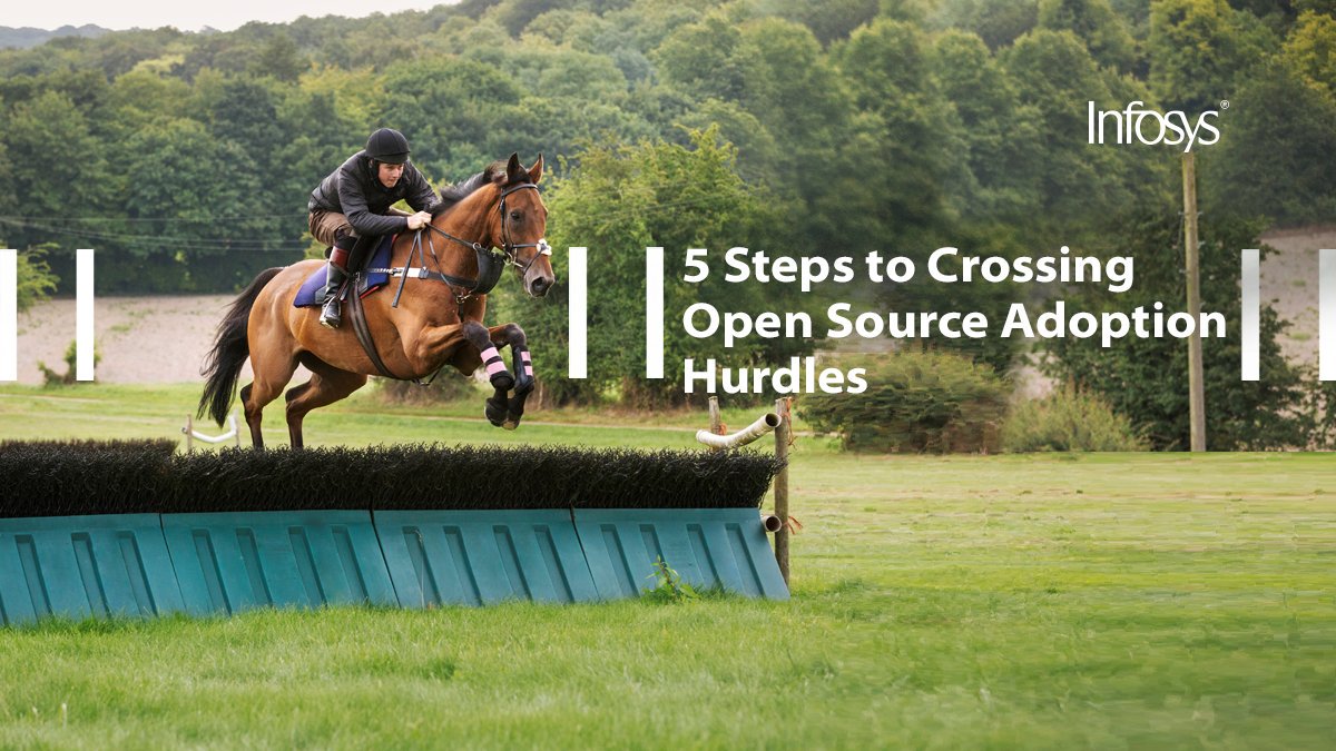 Infosys's tweet image. #OpenSource is changing the way enterprises build software, offering a strong foundation for #modernization initiative. Gain insights into the right approach for open source adoption. infy.com/2VH69DI #InfosysInsights