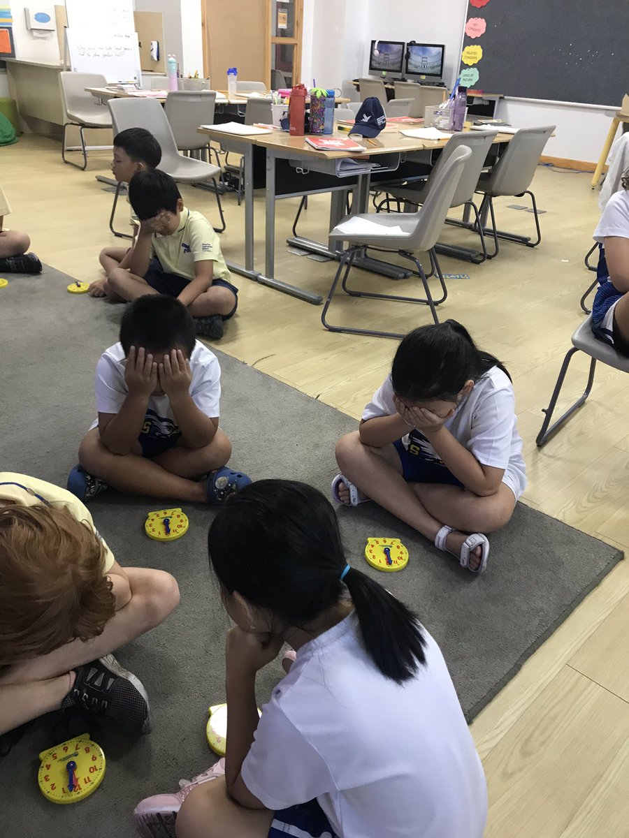 MrAttwellsClass's tweet image. Estimate how long a minute is and stand up. No peeking! (Range was 40 second to 1min30) #mathisfun #AISVN