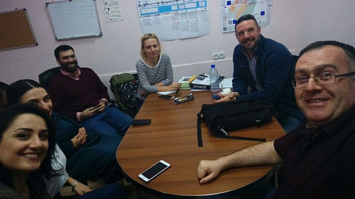 rustavi2050's tweet image. Discussing new innovation opportunities for Rustavi #effectAI #Rustavi #innovation #Hub