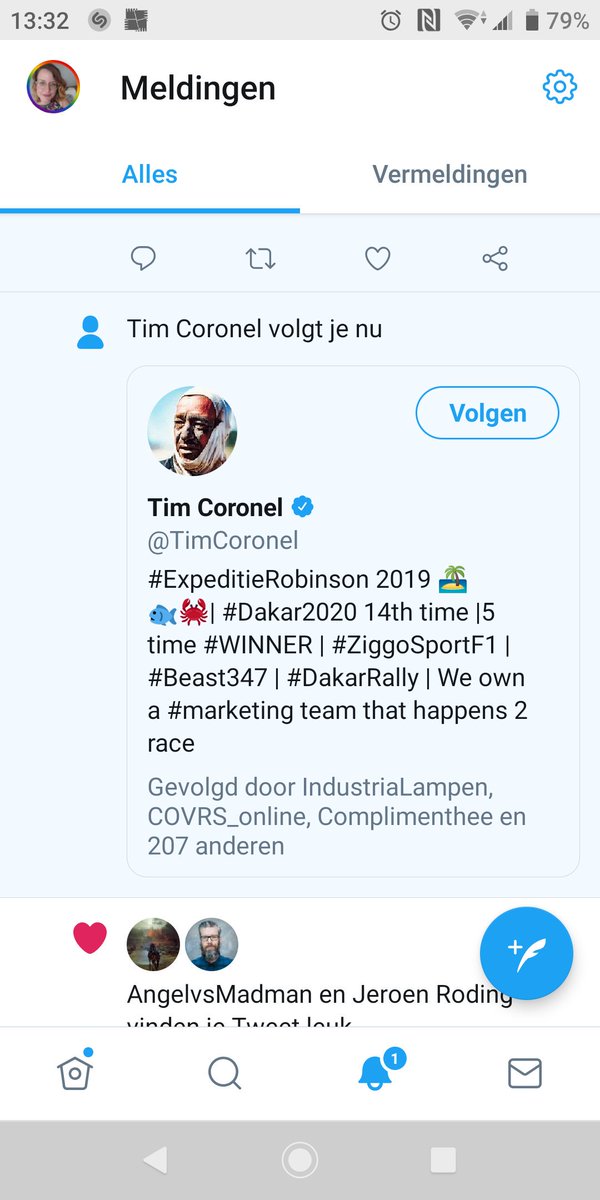 anneliesje's tweet image. Ah daar istie weer #timcoronel