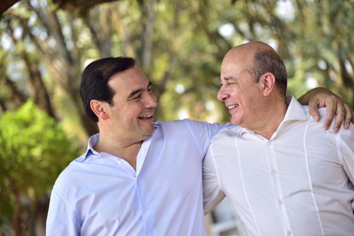 ¡Feliz cumpleaños querido amigo Gobernador <a href="/gustavovaldesok/">Gustavo Valdés</a> ! Que Dios ilumine siempre tu camino y sigamos trabajando juntos por el bienestar de todos los Correntinos. Un abrazo.