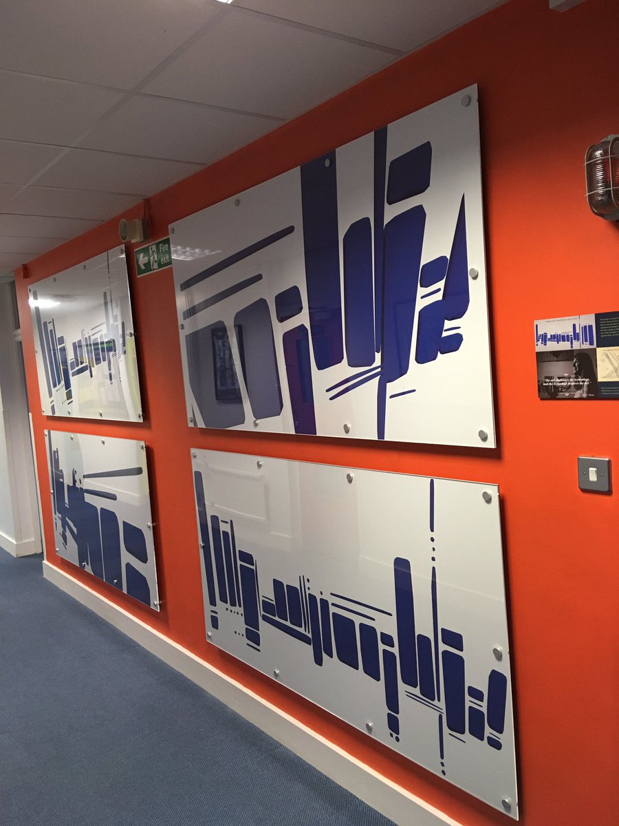 CHSPremisesTeam's tweet photo. Take a look at the amazing art work in our newly refurbished music dept @croydonhigh @GDST #proud #learningwithoutlimits #dreamteam https://t.co/DWqoJpw183