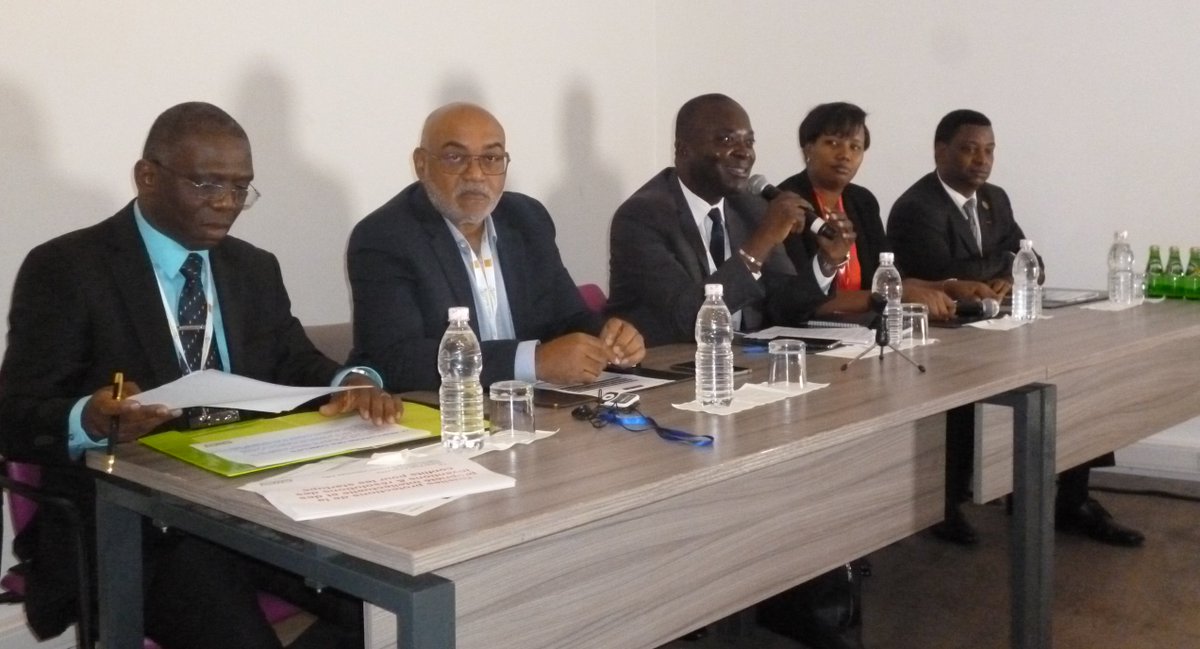 GOTIC_CI's tweet photo. Début du Panel sur la Propriété Intellectuelle : "Protéger les #inventions des #startups et résoudre les conflits liés à la propriété intellectuelle" by @PatrickMbengue #EkraJacques #OIPI #FEDINCI #Rwanda #CGECIACADEMY2019 #CIV225 #CIVtech https://t.co/HjIL1kPrI2