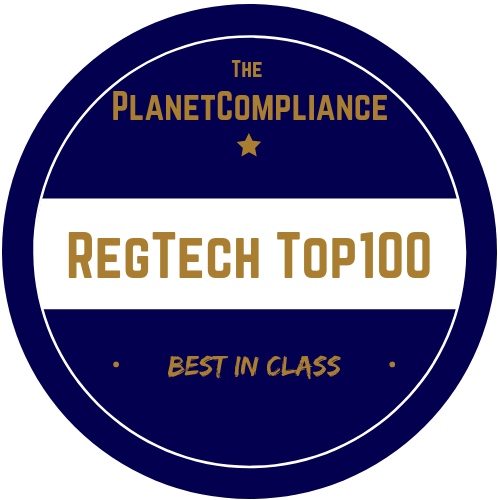 PlanetComplianc's tweet photo. @flyingboatwms
Well done, you climbed 7 places on The RegTech Top 100 via @PlanetComplianc 

https://t.co/Pjp4wS9zX6 https://t.co/P44TmF3DFl