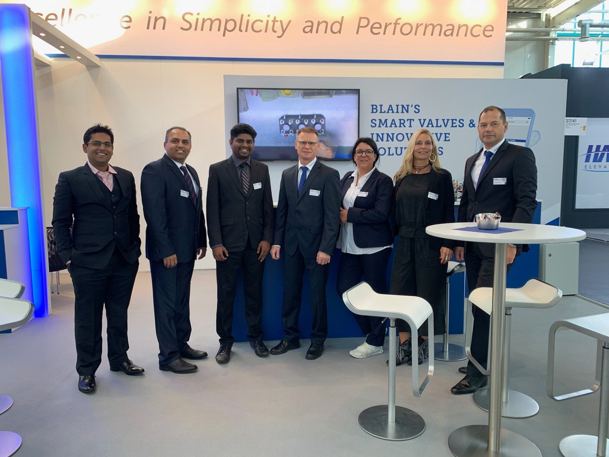 interlift 2019 präsentiert vom 15. – 18. Oktober die Plattform für Global Player der Aufzugbranche.
Besuchen Sie uns Halle 3 Stand 3141