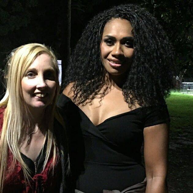 AbAussieGirl_'s tweet photo. So Proud of everything you have achieved @PauliniC  . I’ve been supporting you since Australian Idol . This photo was taken at the carols just before you started In The Bodyguard .  #paulini #Ptribe .  I knew you were the spider 🕷 After hearing you sing Titanium last night . https://t.co/BwozS0oUNS