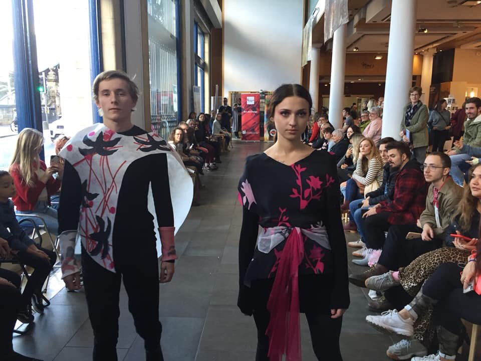EdinCulture's tweet photo. Our @VictoriaCrowe__ exhibition has been one of our most popular exhibitions in years with almost 40,000 visitors and almost 5,000 people visiting our varied events programmes. @WhatOnEdinburgh @EdinReporter @Edinburgh_CC https://t.co/oXB0S4txXu
