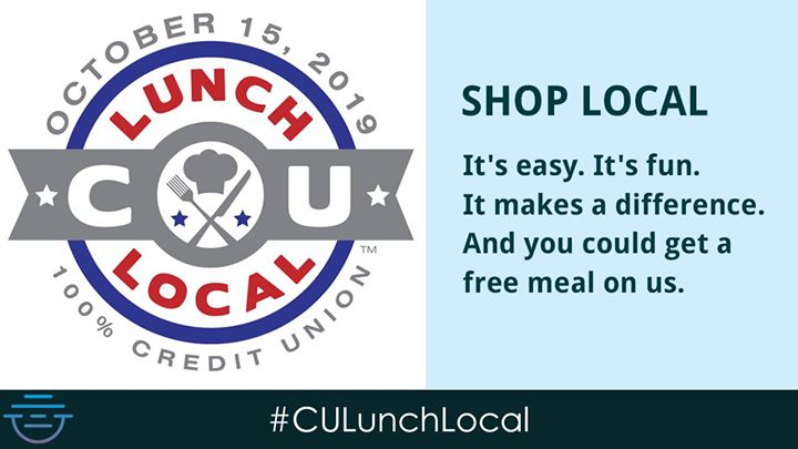 EastRiverFCU's tweet photo. Today is the day! When you dine locally (in Madison) at Dairy Queen and Sundog Coffee, your meal could be free. Learn more here https://t.co/ccSnoxjvV6 and join us in supporting local businesses. #BuildingSuccessStories #CULunchLocal https://t.co/9MT5tfpwPy