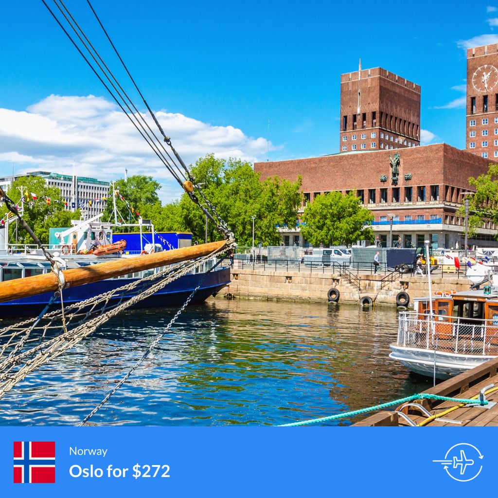 AdvMachineSC's tweet photo. Breathtaking beauty along with an amazing cultural vibe, Oslo, Norway is a must visit for any traveler. Visit Oslo for $272 r/t (Economy)”
#October #Adventure #AdventureMachine #Flightdeals #Oslo #Norway https://t.co/VNWT26igYl