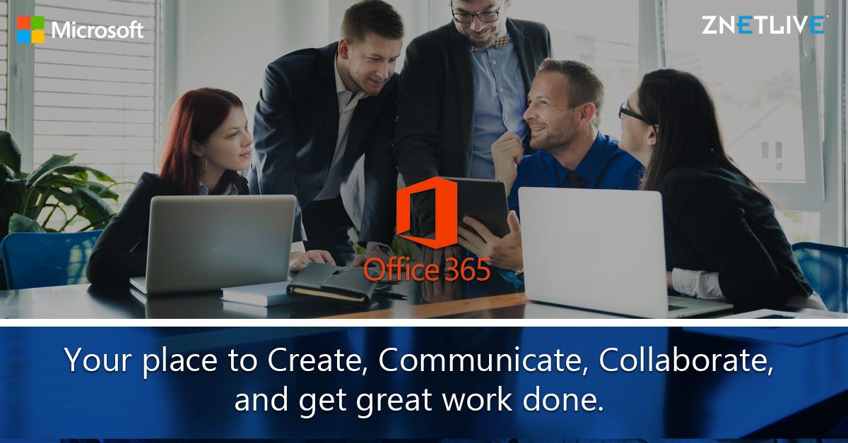znetlive's tweet image. Enable your team to work smarter from Anywhere, Anytime, and with Anyone, using #Office365— the best #BusinessProductivity Suite.

Take free trial today: znetlive.com/microsoft-offi…

#Teamworksolutions #Collaboration #teamwork @Office365