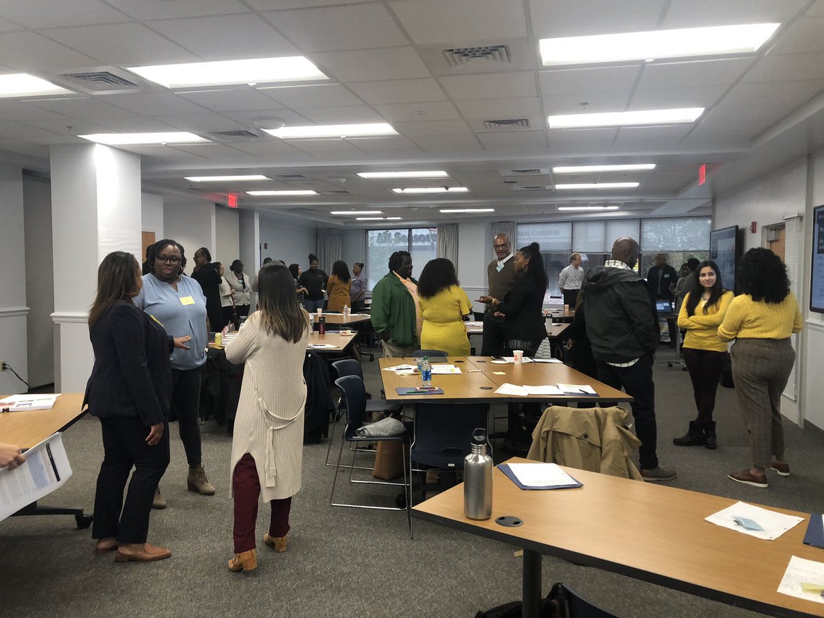 sandra_sarucia's tweet photo. There’s nothing quite like being in a room full of passionate and committed educators not only working to impact their own students but also recruiting the next generation of Latinx, Black, and Asian teachers in the Commonwealth #InSPIREDFellows https://t.co/1jjztKy7lA