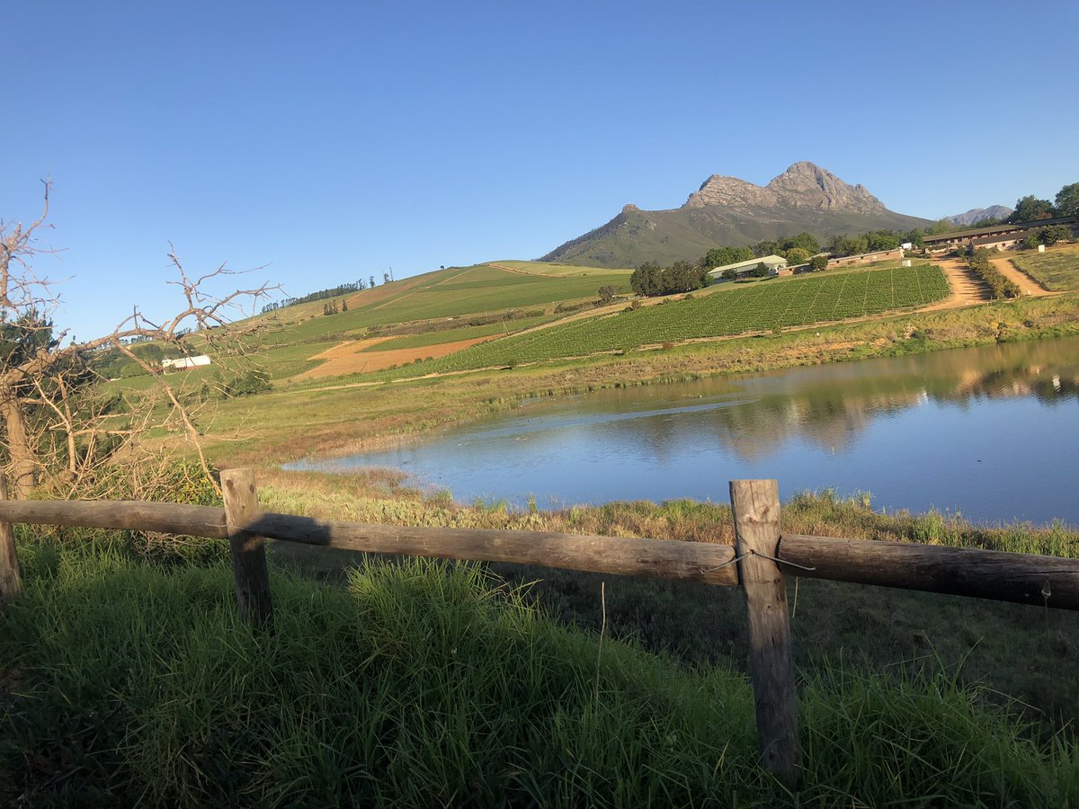 The restaurant has a screen to watch the #rugbyworldcup2019 Go for a ride, run or walk in the morning this weekend and then chill with a beer. #weekendplans Permits available online dirtpass.co.za