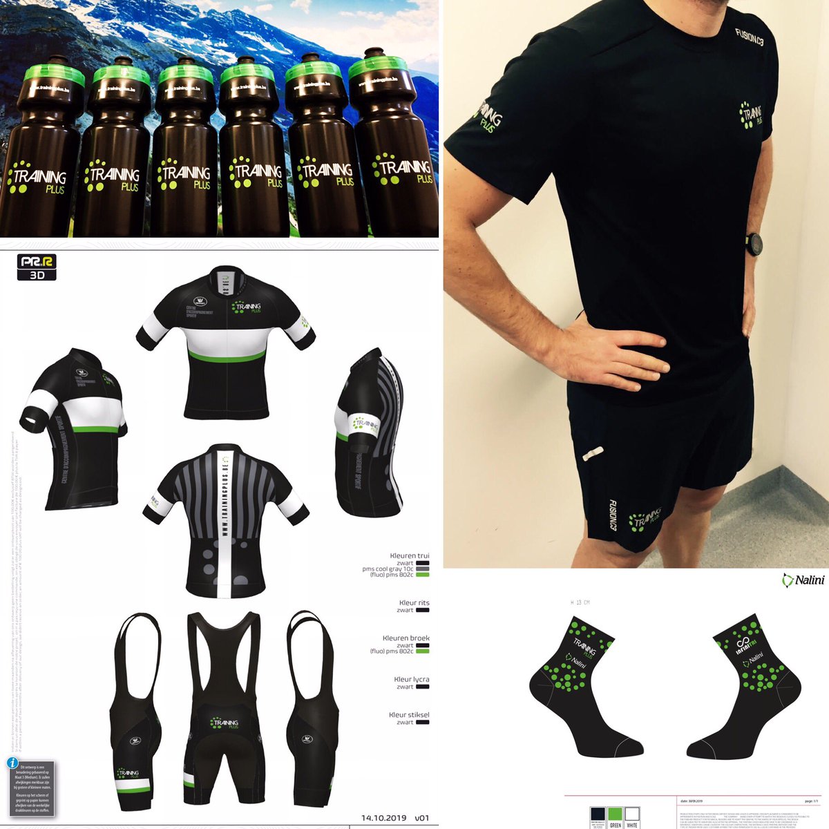 !!! Nouvelles tenues TRAININGPLUS 2020 !!! 
Pour la nouvelle saison nous proposons à la vente nos tenues haut de gamme vélo-course à pied-triathlon TRAININGPLUS
Plus d'infos sur les tarifs et les nombreux modèles proposés: charles@trainingplus.be ou 0485/201938