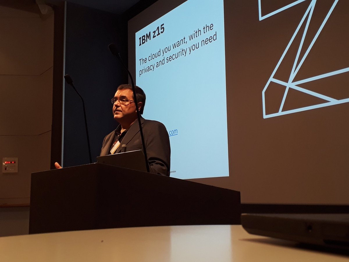 yannicklefloch's tweet image. Thanks @Castano6Jose for being the 1st key note speaker of the #ibmzsec WW @IBMZ Security Conference! @IBMCCtr #ibmccmpl