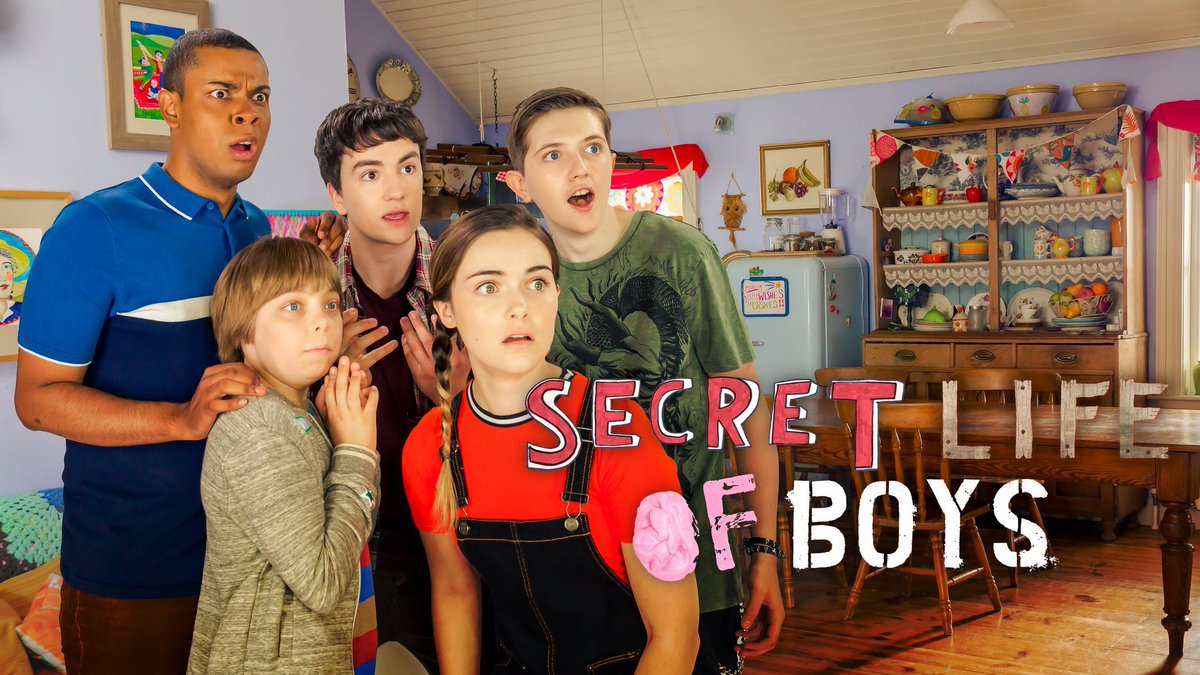 BfansLo's tweet photo. Only one more sleep until the next amazing episode of the hilarious and brilliant brand **NEW** series of the Secret Life of Boys!!! π On @cbbc tomorrow at 5pm & 8pm!
**Can π Not π Wait π **
#secretlifeofboys #SLoBFan #BestShowEver #SLoB4Ever #newseries #newepisode https://t.co/AHQAWcsayO