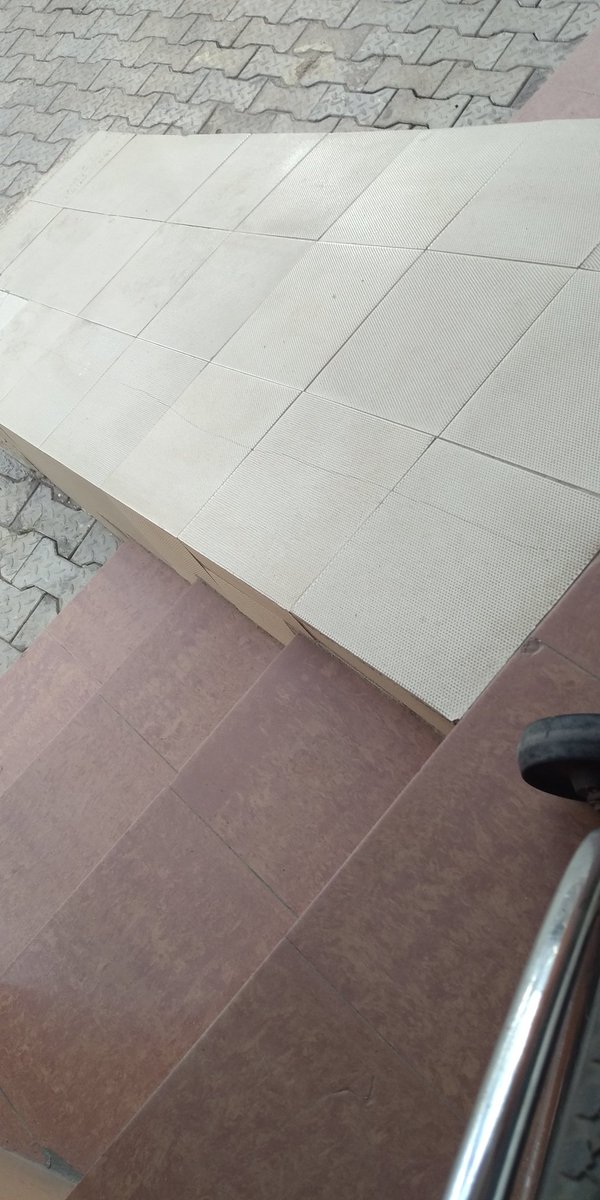 HeemOnWheels's tweet photo. Shout out to @sterlinghelp @Sterling_Bankng for having the initiative of carrying out their social responsibility of building a ramp and having an accessible banking hall. ABEOKUTA BRANCH. #DisabilityActNG #RampUpNigeria https://t.co/JGFSye1k3i