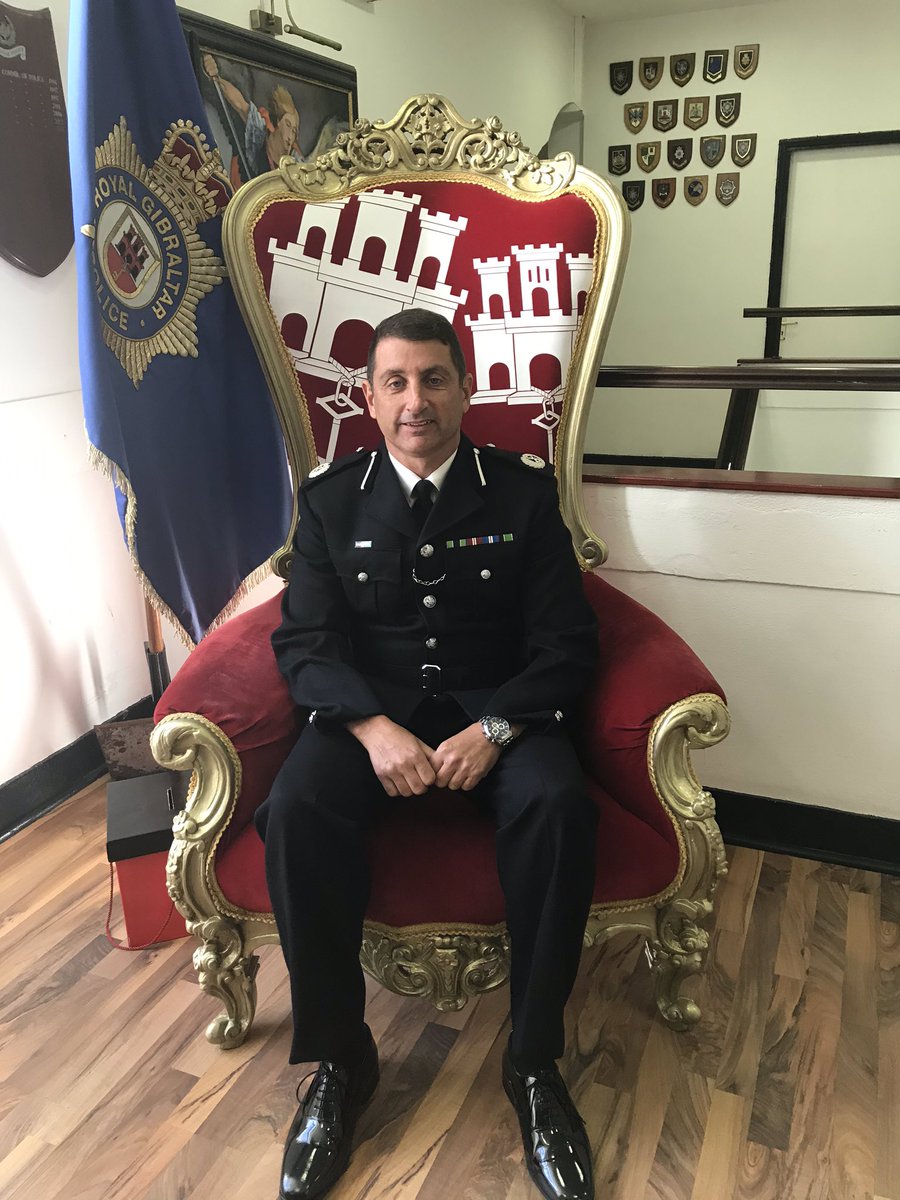 @RGPolice @CoPIanMcGrail @CalpeHouse Today it was my turn to take the big #SeatforCalpeHouse #charity #RGPCommunity. Supporting @CalpeHouse a home away from home.