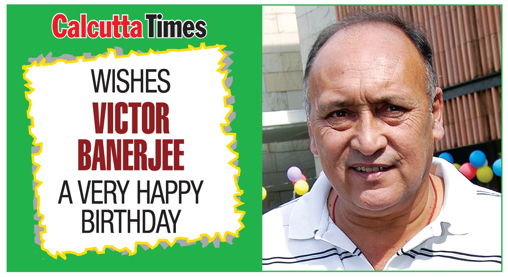 Team CT wishes Victor Banerjee a very happy birthday. 