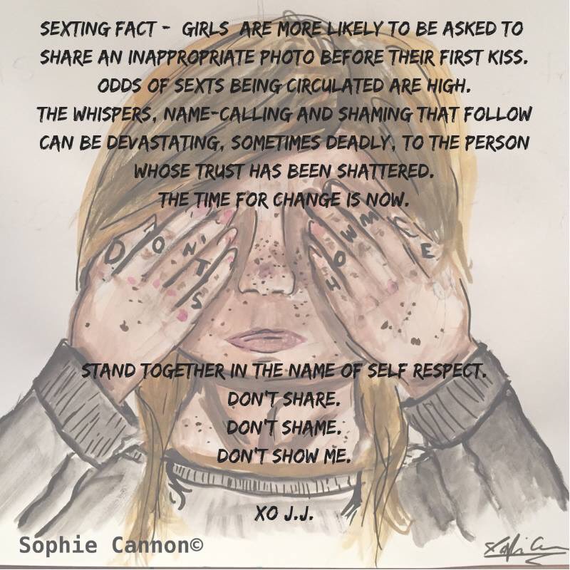 JenCannPro's tweet photo. Sexting Fact: Girls are more likely to be asked to share inappropriate photos before a first kiss. Educating children early about what constitutes appropriate digital behavior is key. My guide is a great place to start. https://t.co/o5ydOtZF08
#dontshare #dontshame #dontshowme https://t.co/9Y5m9gp4V5
