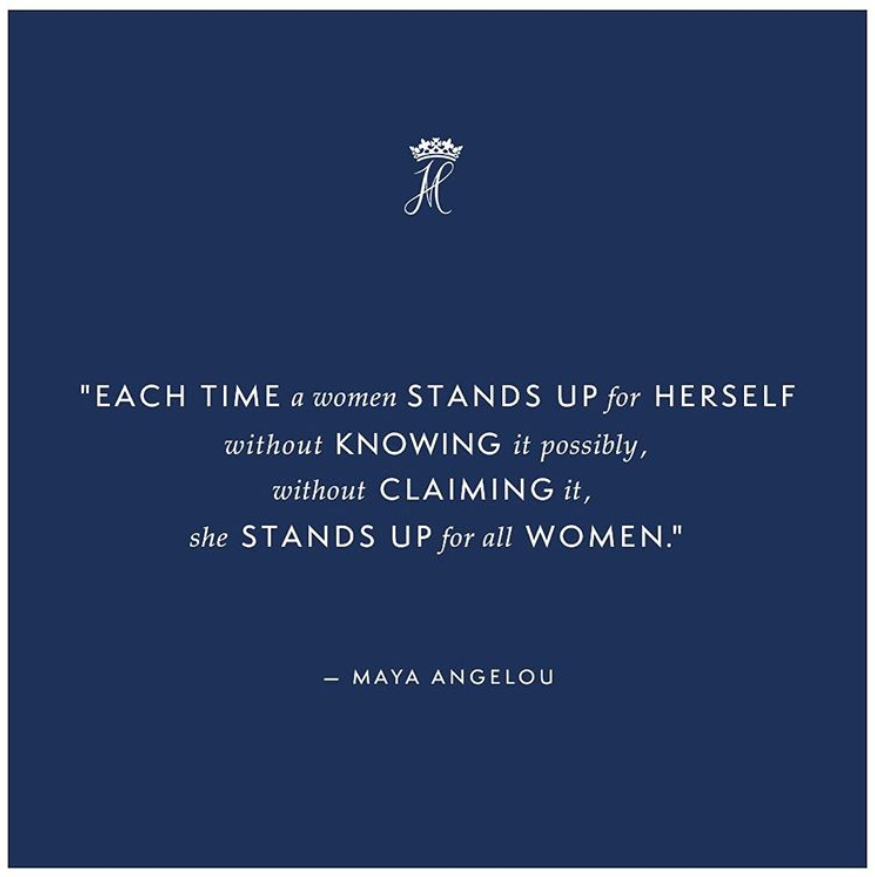 Plaid_Harry's tweet photo. These words, used in Meghan’s speech on the opening day of the Southern Africa Tour in Nyanga, South Africa, surrounded by the inspiring Mbokobo girls, should always be a reminder that no matter how big or small, your voice has a purpose. https://t.co/bghIT2Z8T8